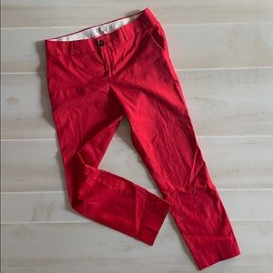 Banana Republic Hampton crop pants